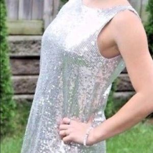 Free People Sequin Dress size 4